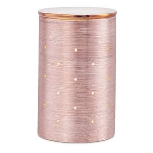 Scentsy Etched Core-Rose Gold Warmer